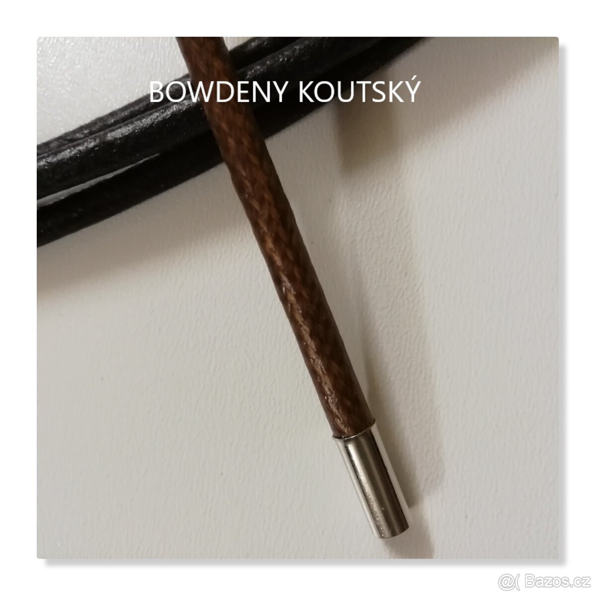 OPŘEDENÉ BOWDENY - 2