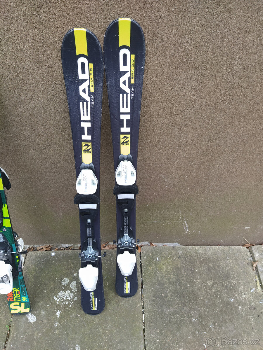 detské lyže head supershape, 97 cm - 2