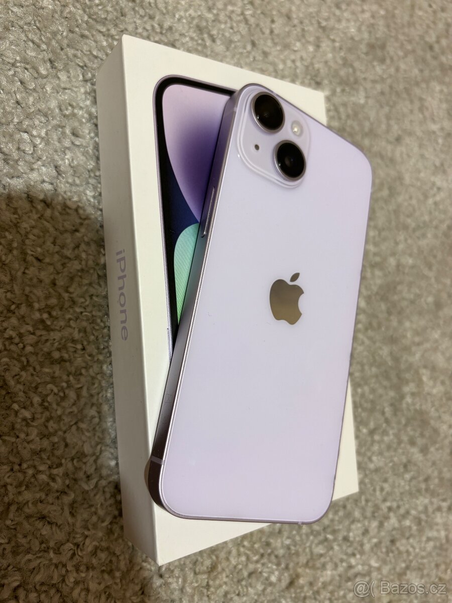 Iphone 14 256GB Purple - 2