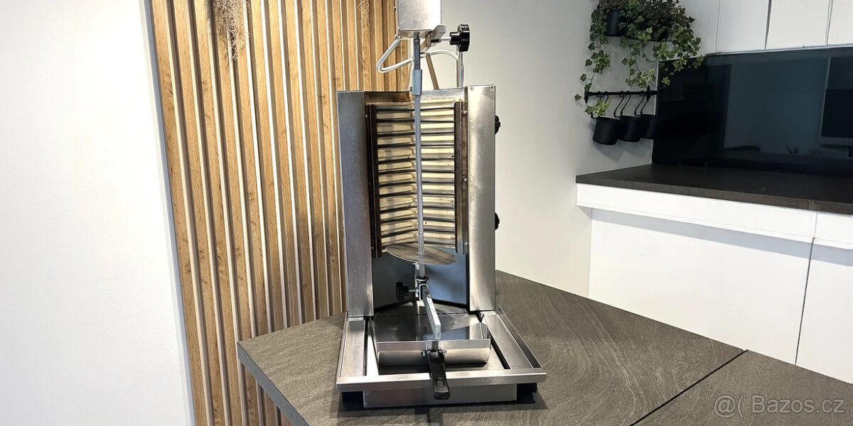 Gril na gyros - elektrický - 2