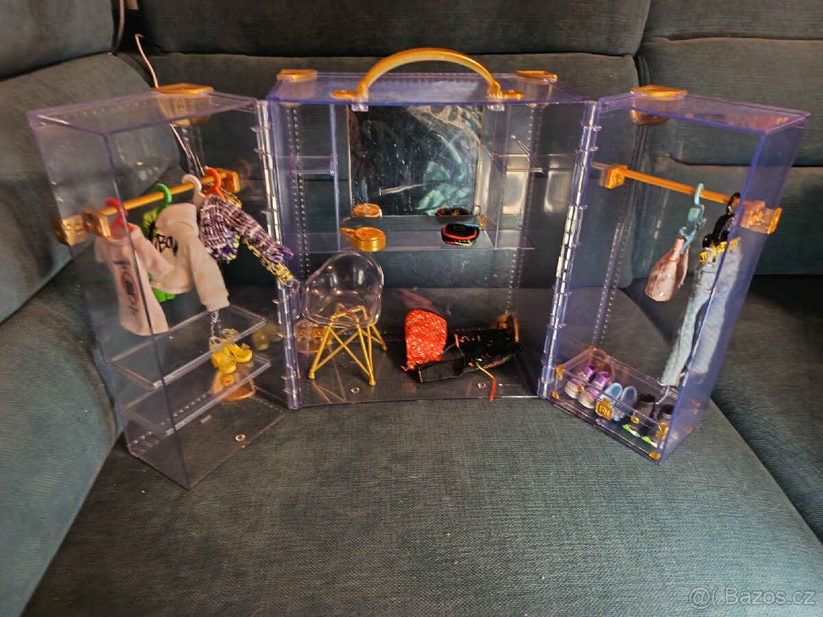 Kufřík pro rainbow high panenky - 2