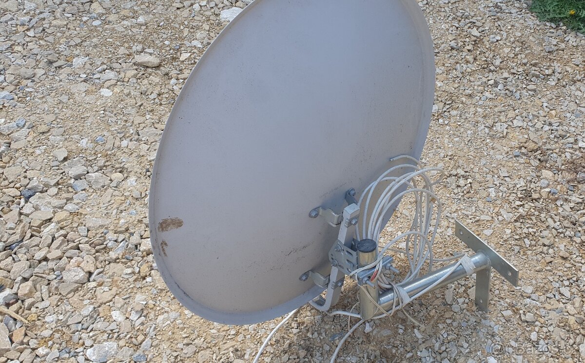 Satelitní parabola - 2