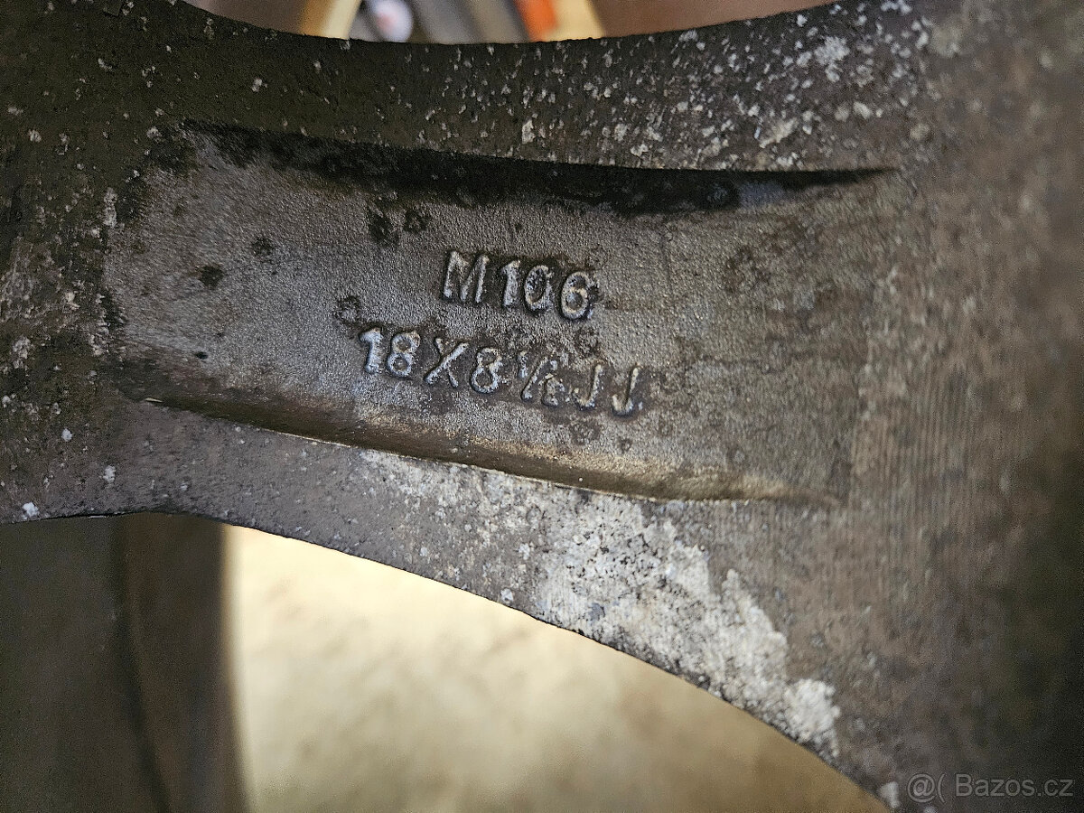 Alu kola 5x108, 8,5x18, et 42 - 2