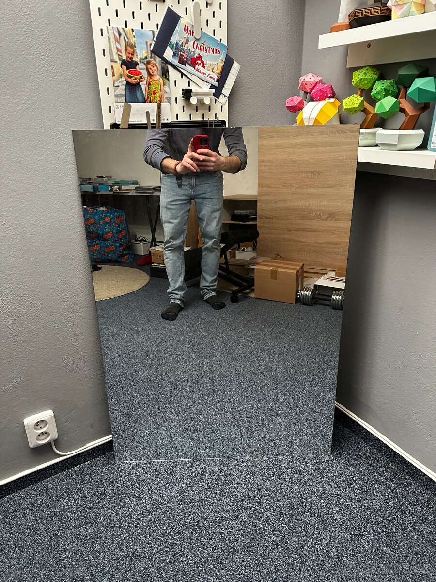 Zrcadlo 70 x 100 cm - 2ks - 2