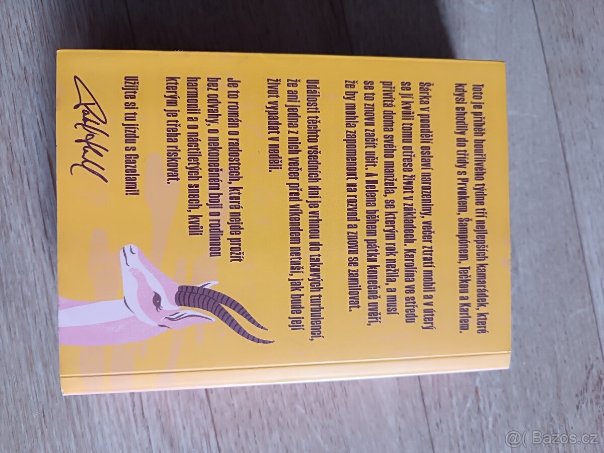 Gazely - Patrik Hartl - 2