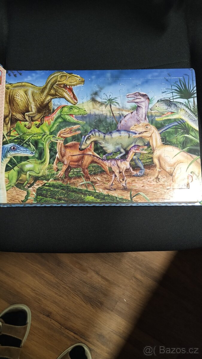 Dinosauři-kniha+puzzle - 2