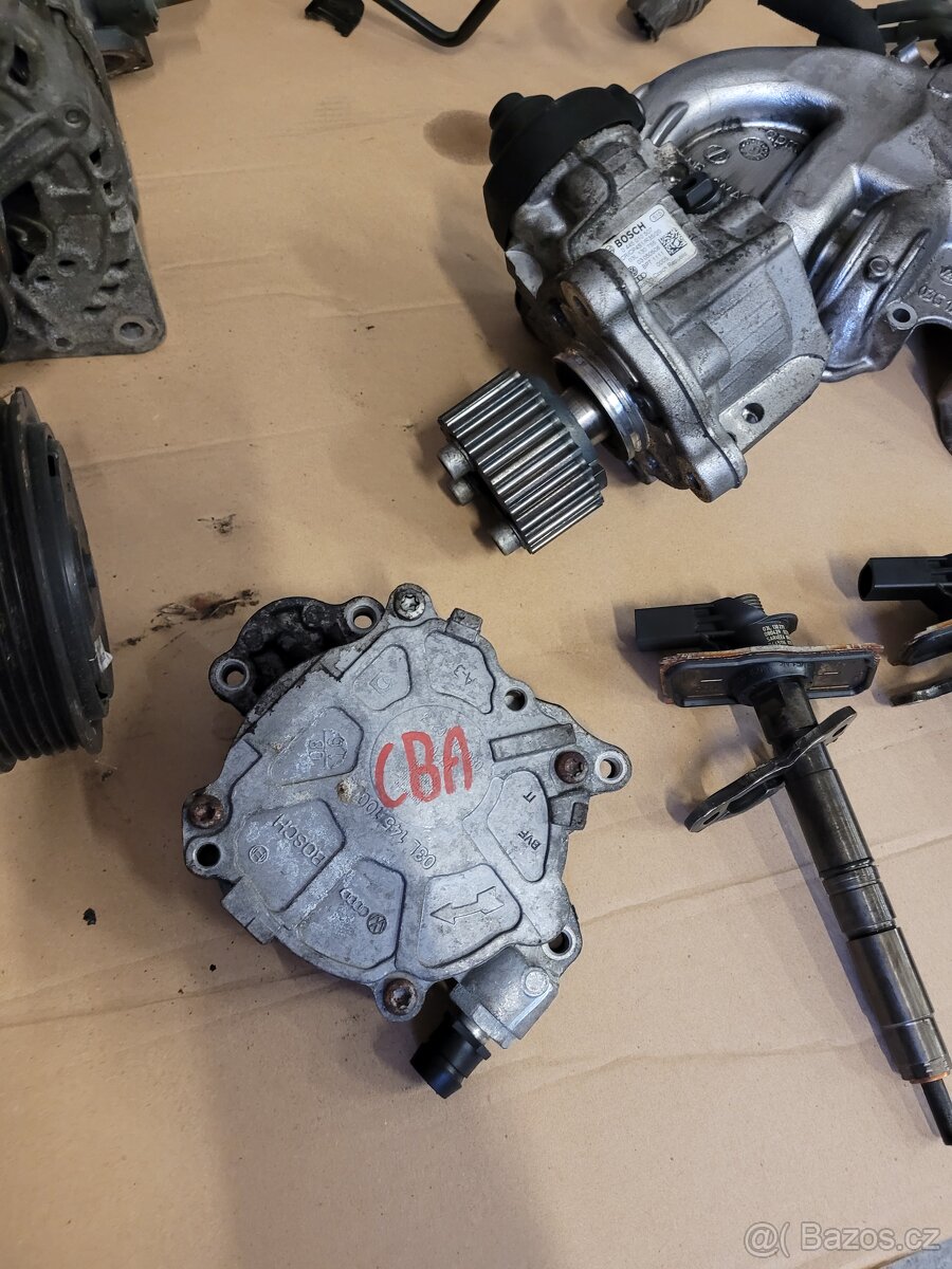 Prodám ND na motor 2.0 tdi CBA 103kw - 2