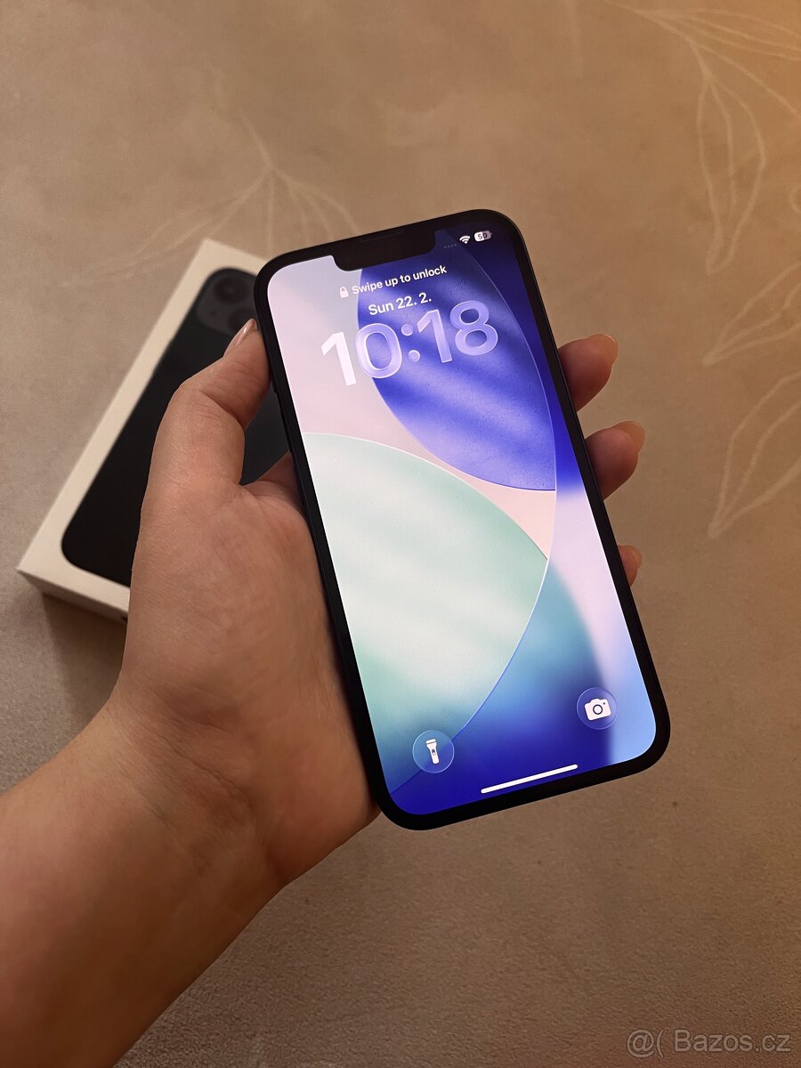 Iphone 13, 128 GB, jako nový - 2