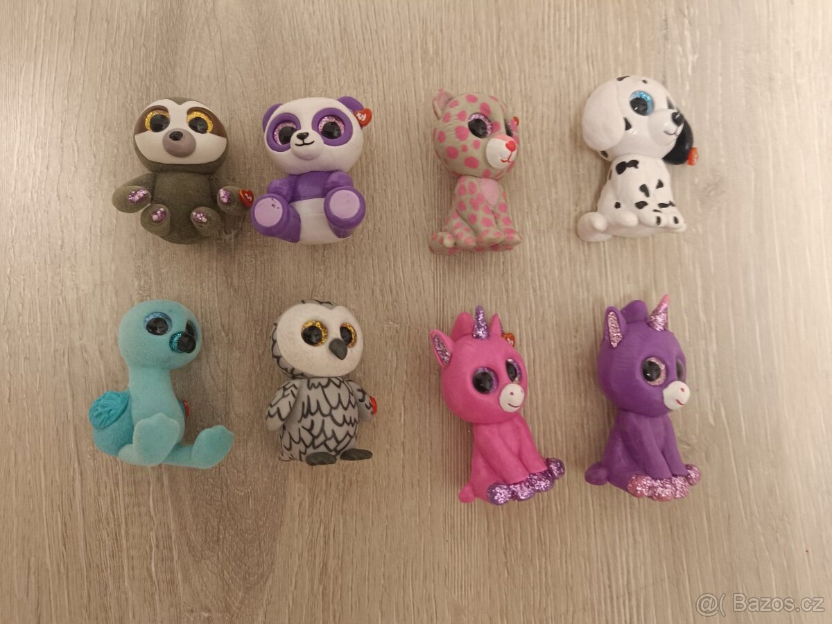 Mini boos figurky-2.,3. a 4.serie - 2