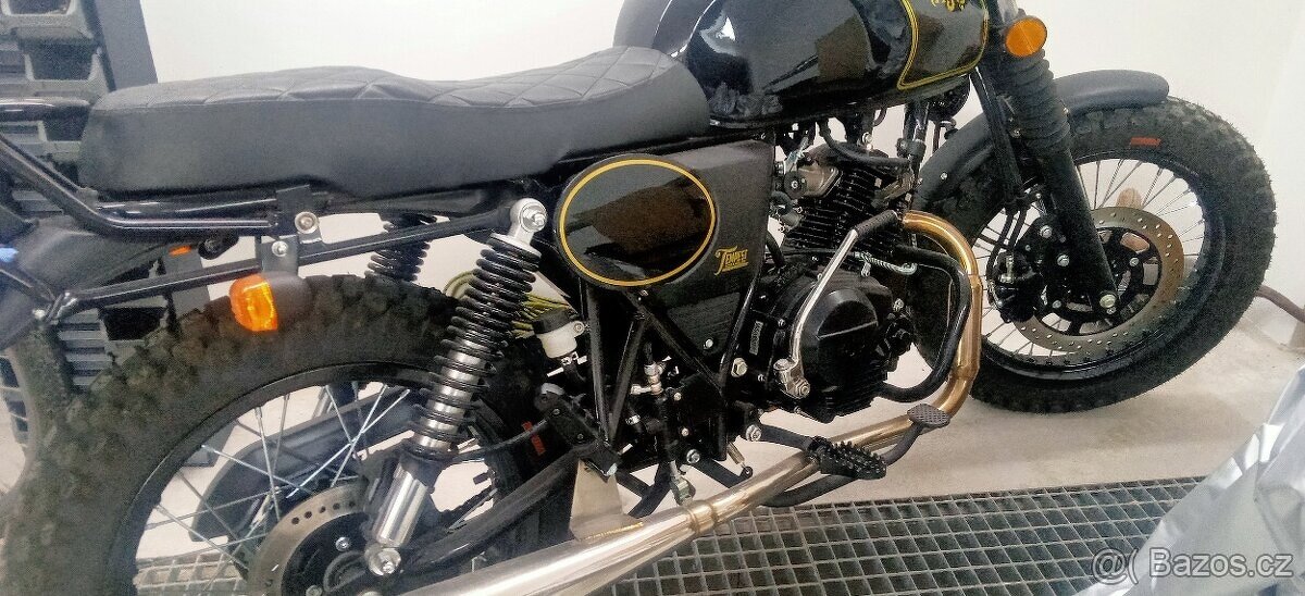 Prodám Ajs Tempest Scrambler 125 - 2