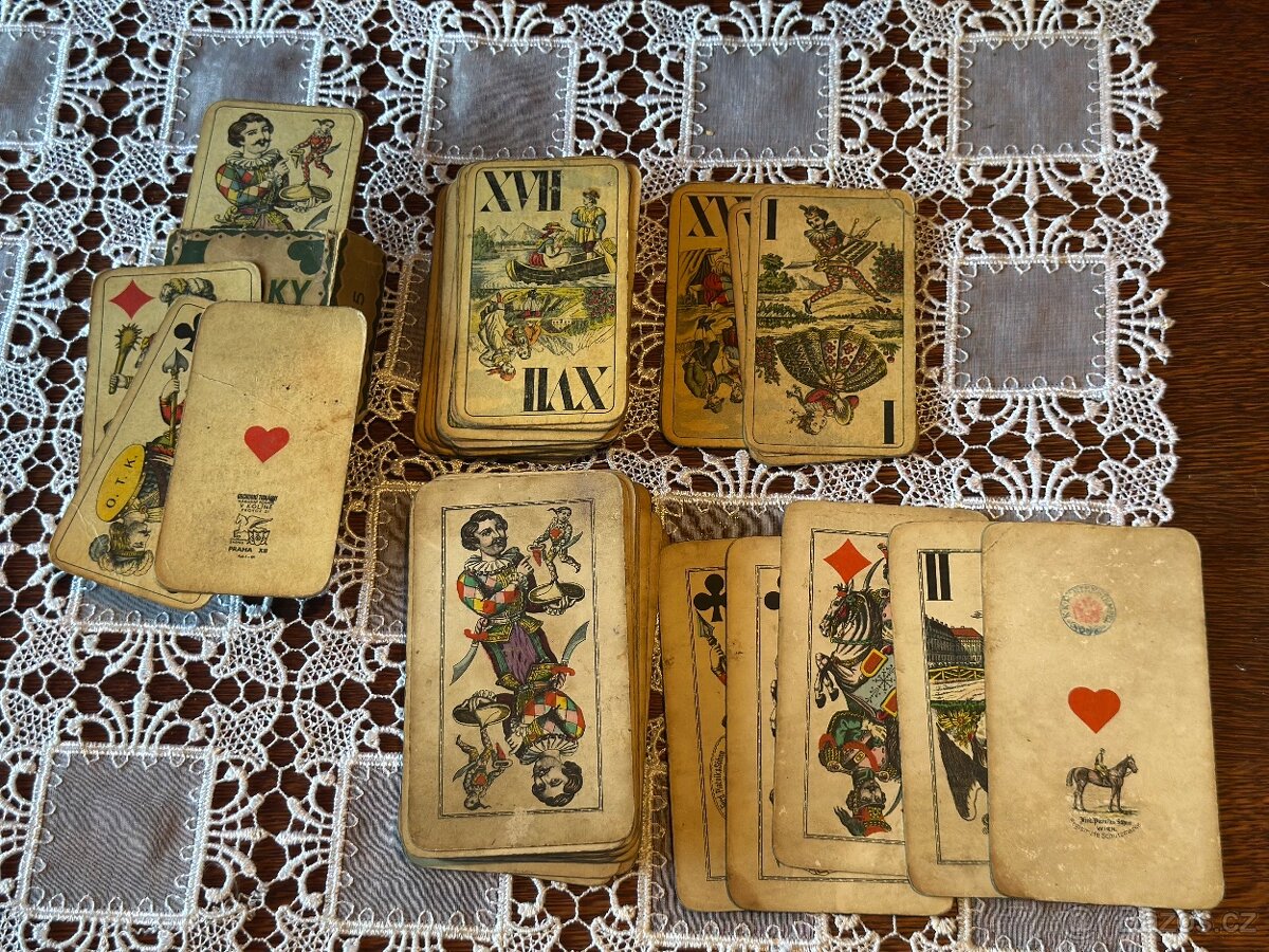 Taroky karty - 2