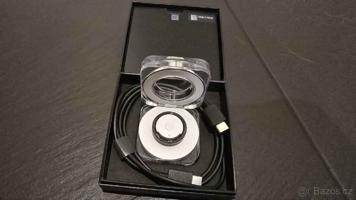 Prodám prsten Samsung Galxy Ring černý titan - 2