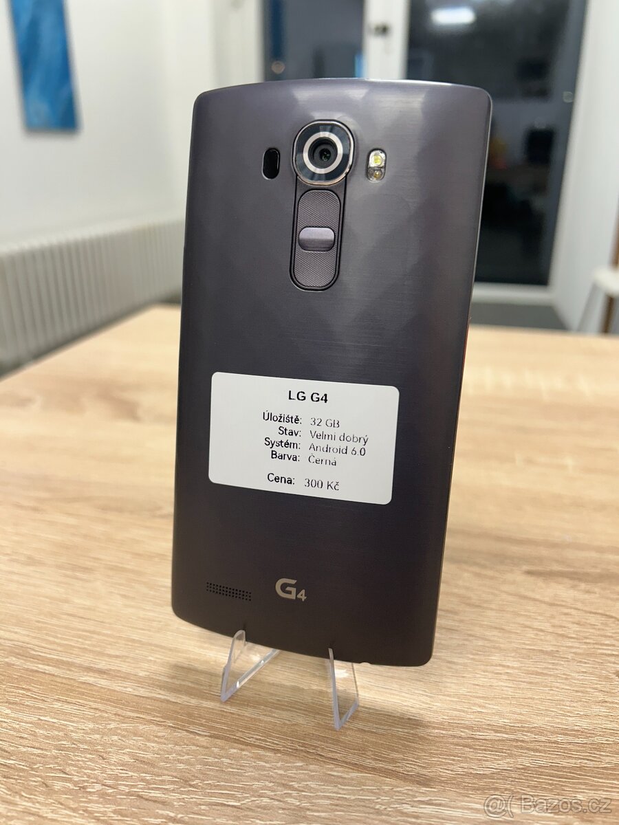 LG G4, 32 GB - černý - 2