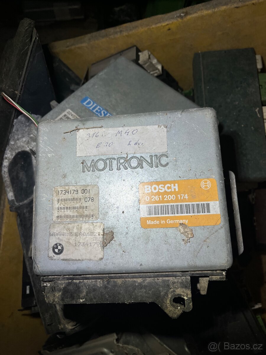 Motorove jednotky BMW E30 - 2