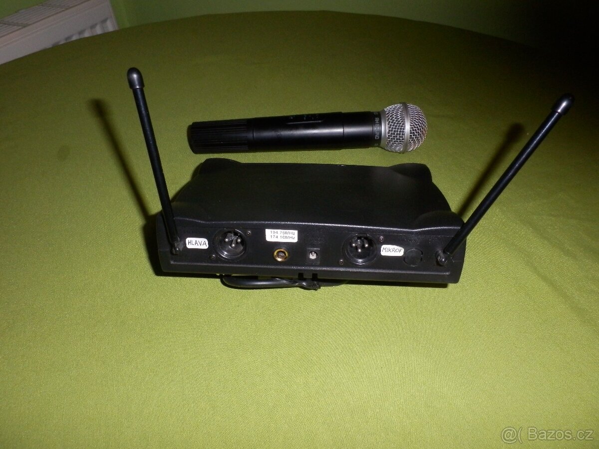 BEZDRÁTOVÝ MIKROFON RH SOUND BM 559 - 2