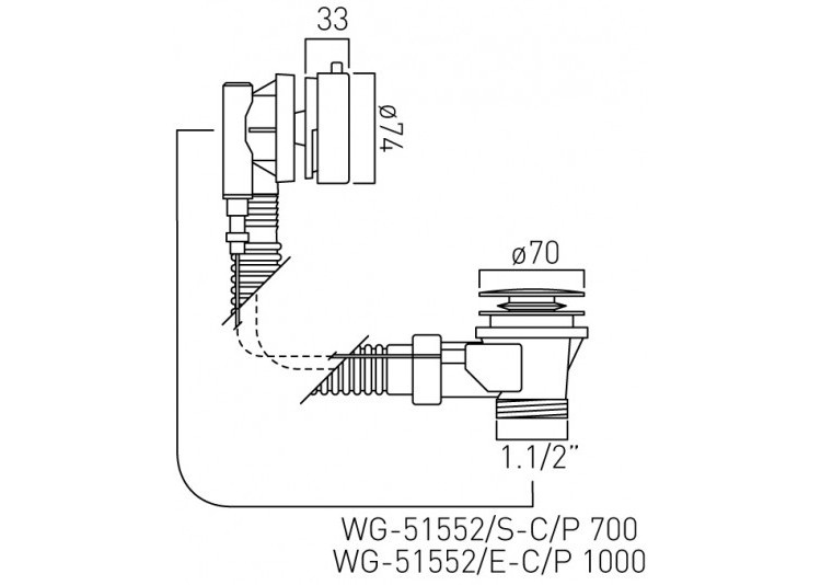 VYPOUŠTĚNÍ Z VANY - 2