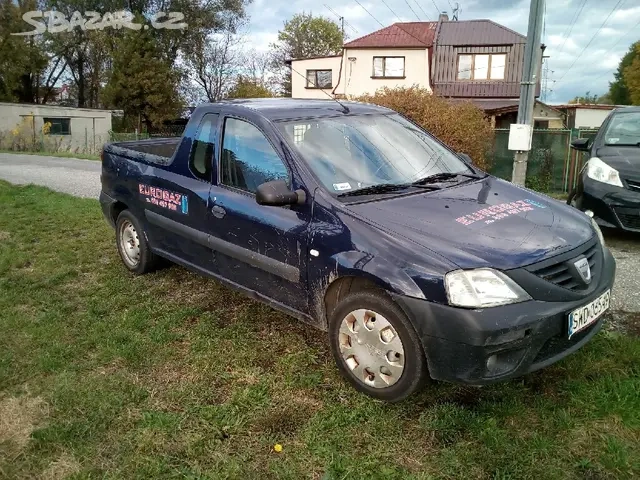 Dacia Logan pick-up 1.6i LPG,klimatizace - 2