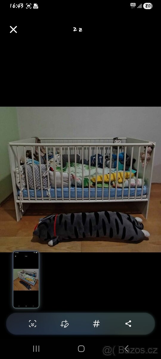 Dětská postýlka - 2