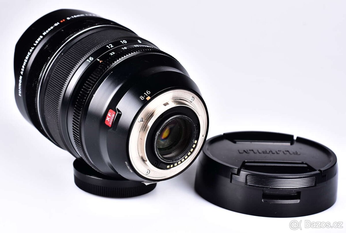 prodám objektiv Fujifim XF8-16 - 2