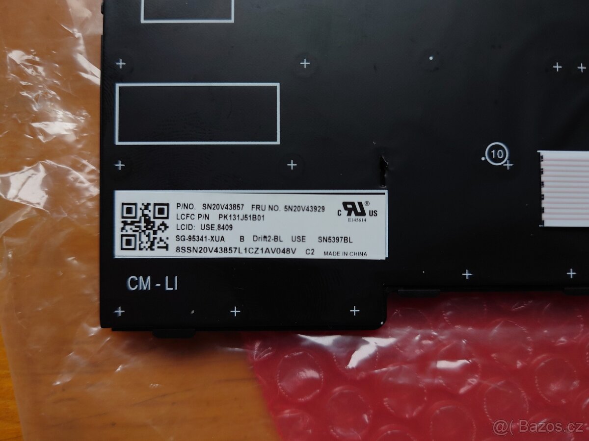 Klávesnice Lenovo Thinkpad T14 / P14s - 2