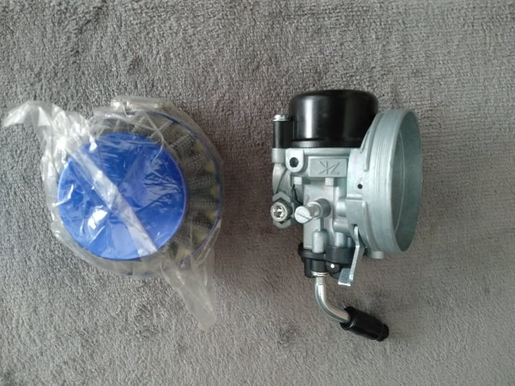 Karburátor 15mm vhodný na tuning - 2