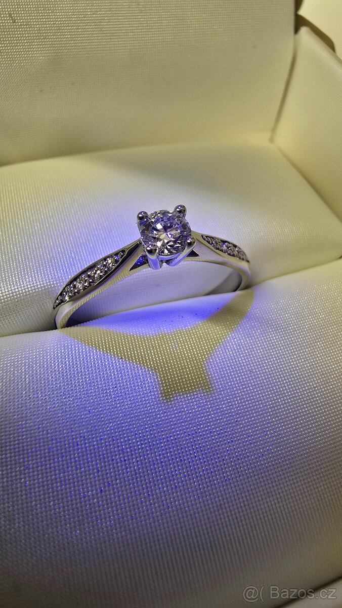 Zasnubni Prsten Diamant - 2