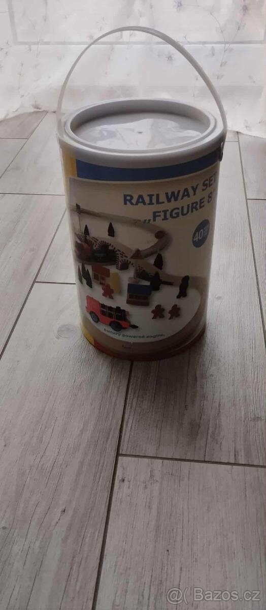 4 železniční sety - 2