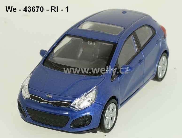 NOVÉ - WELLY - KIA RIO 1:34 - 2