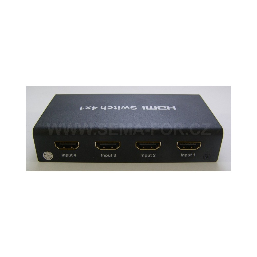 HDMI HIFI SWITCH 4 vstupy na 1 výstup - 2
