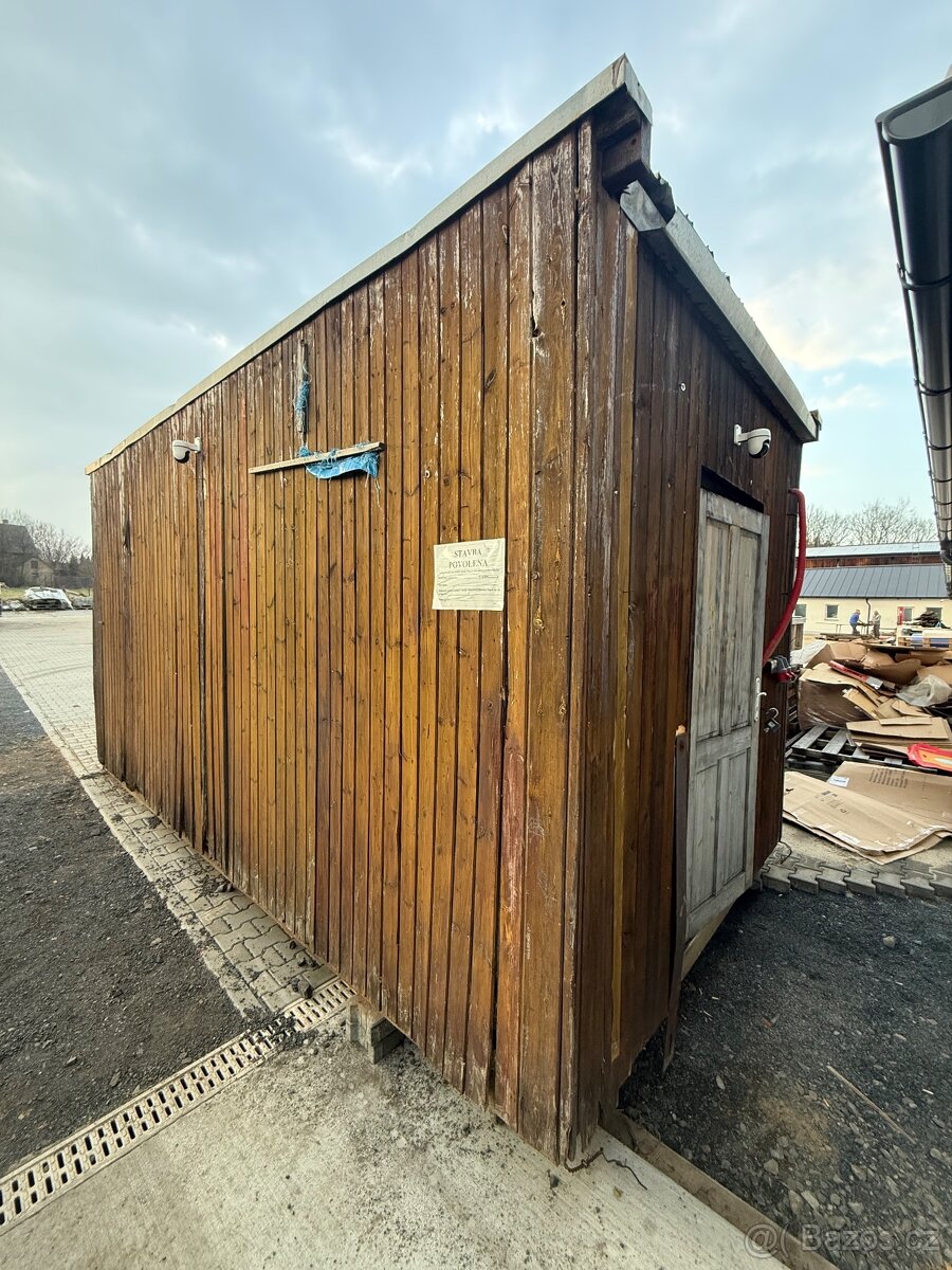 Stavební buňka - 2