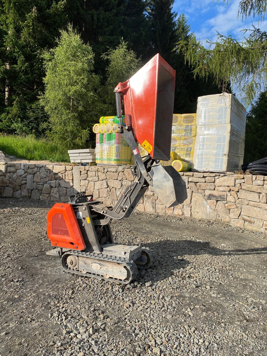 Pronájem Dumpera - 2