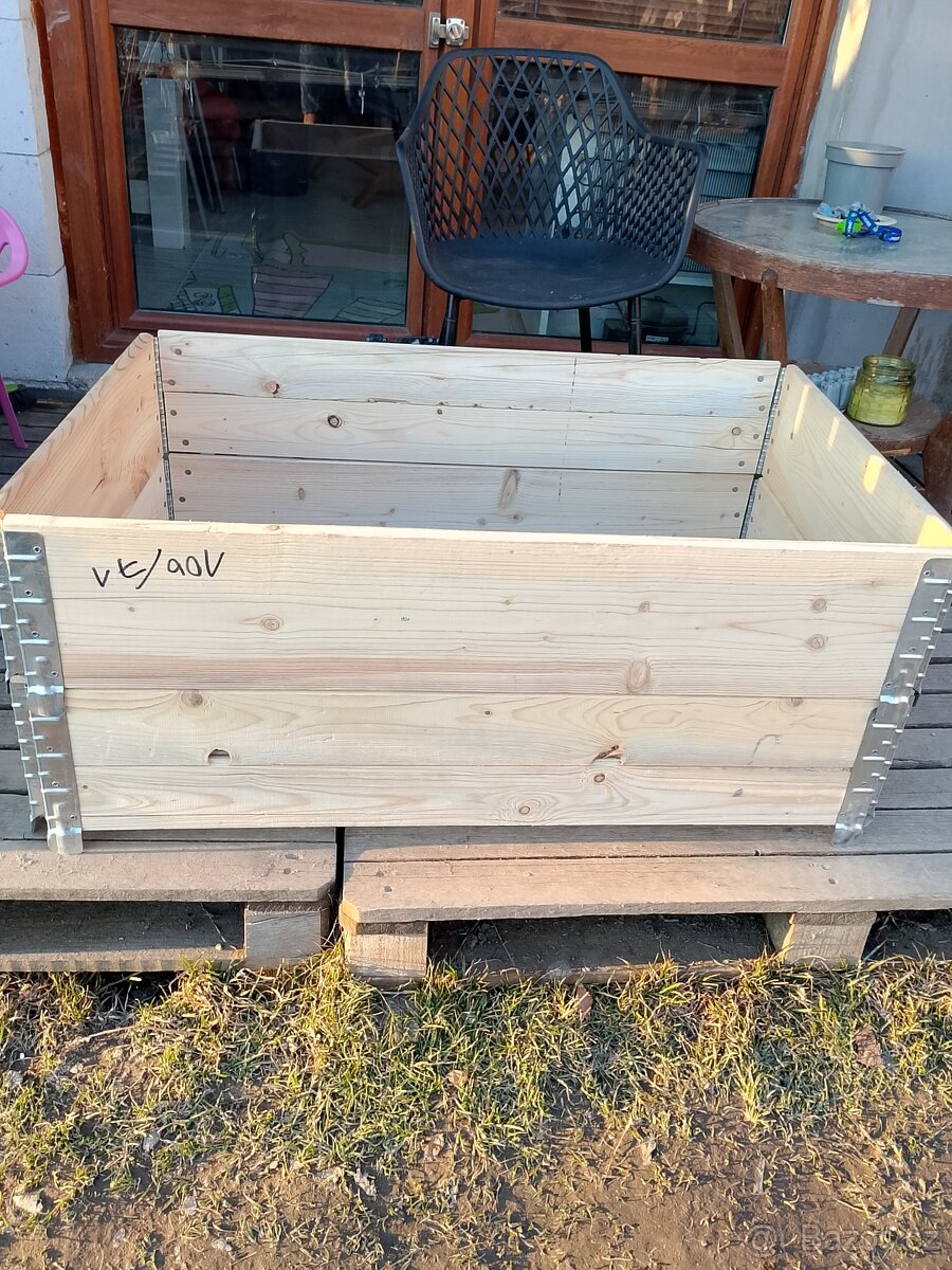 Paletové ohrádky - 2