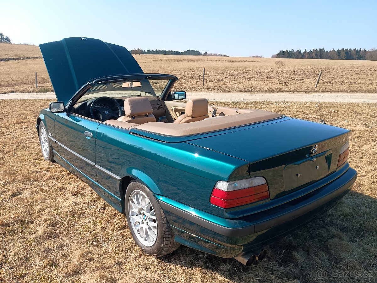 BMW E36 cabrio - 2