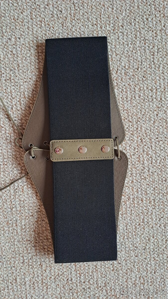 westernový pásek - 2