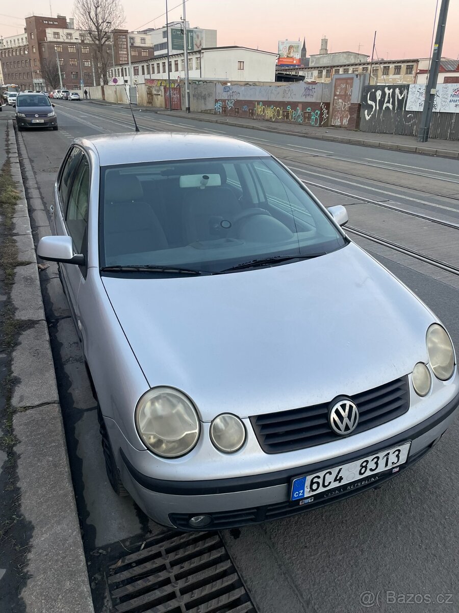 Volkswagen Polo 1.2, 40 kW, 2003 - 2