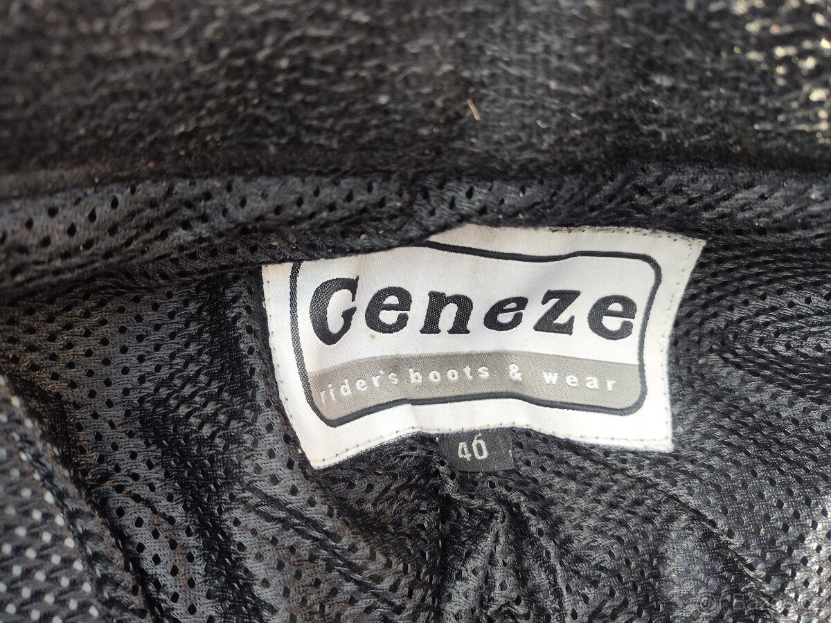 Geneze - kožené kalhoty a bunda - 2