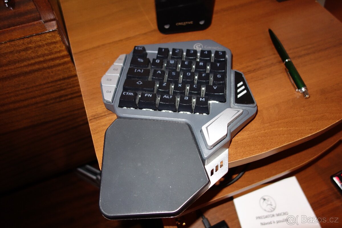 Gamesir z1 klávesnice - 2