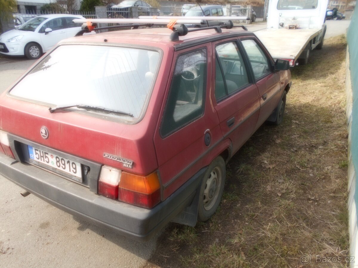 Škoda Forman 1.3i - 2