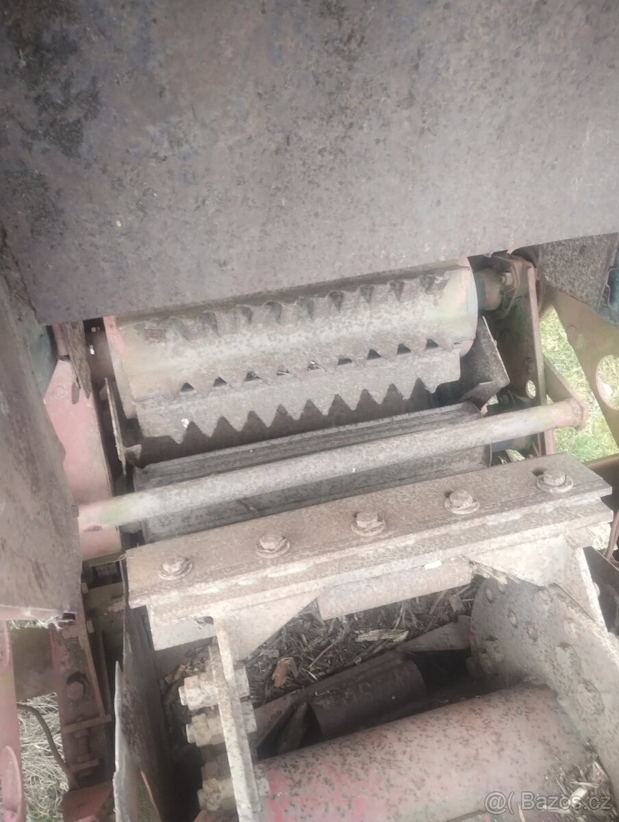 Prodám štěpkovač - Upravený - 2