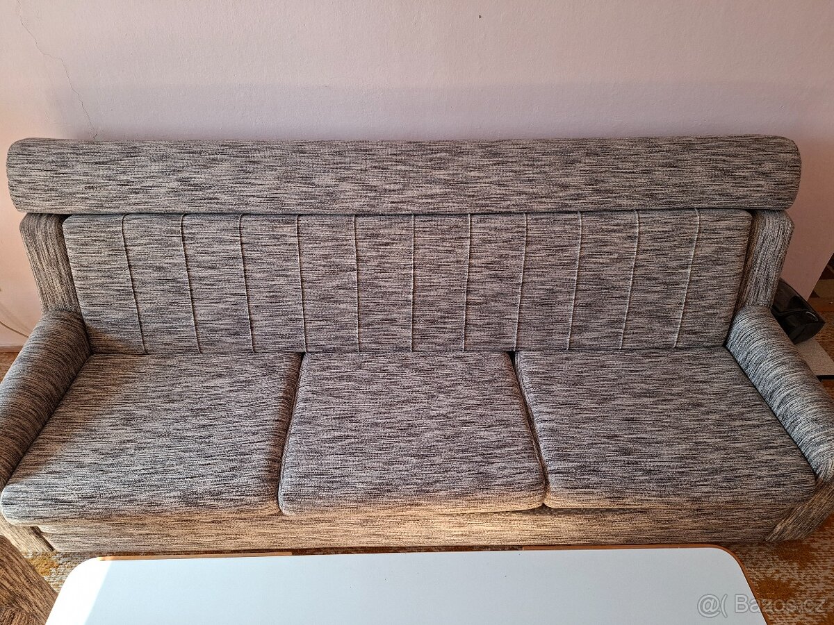 Sedačka s křesly - 2