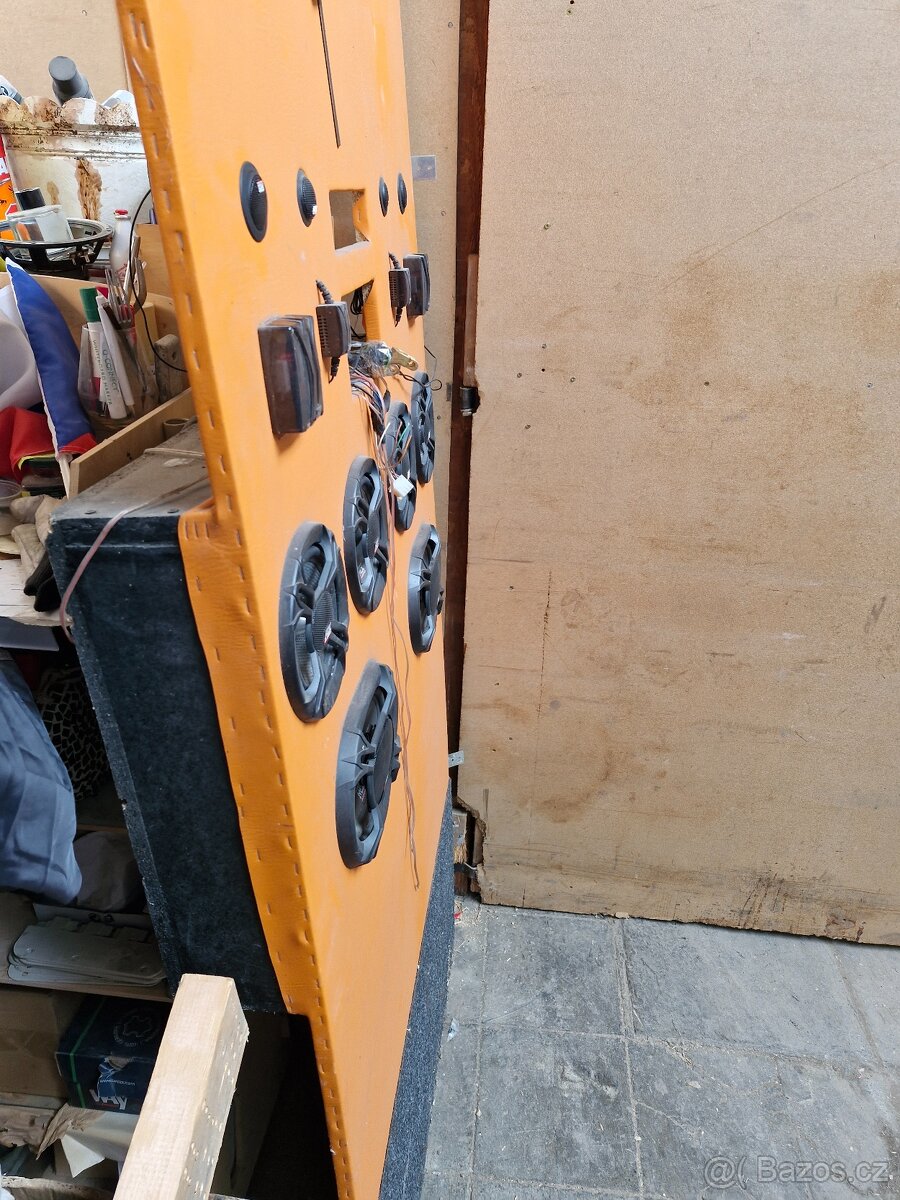 Prodám auto audiosystem MTX audio - 2