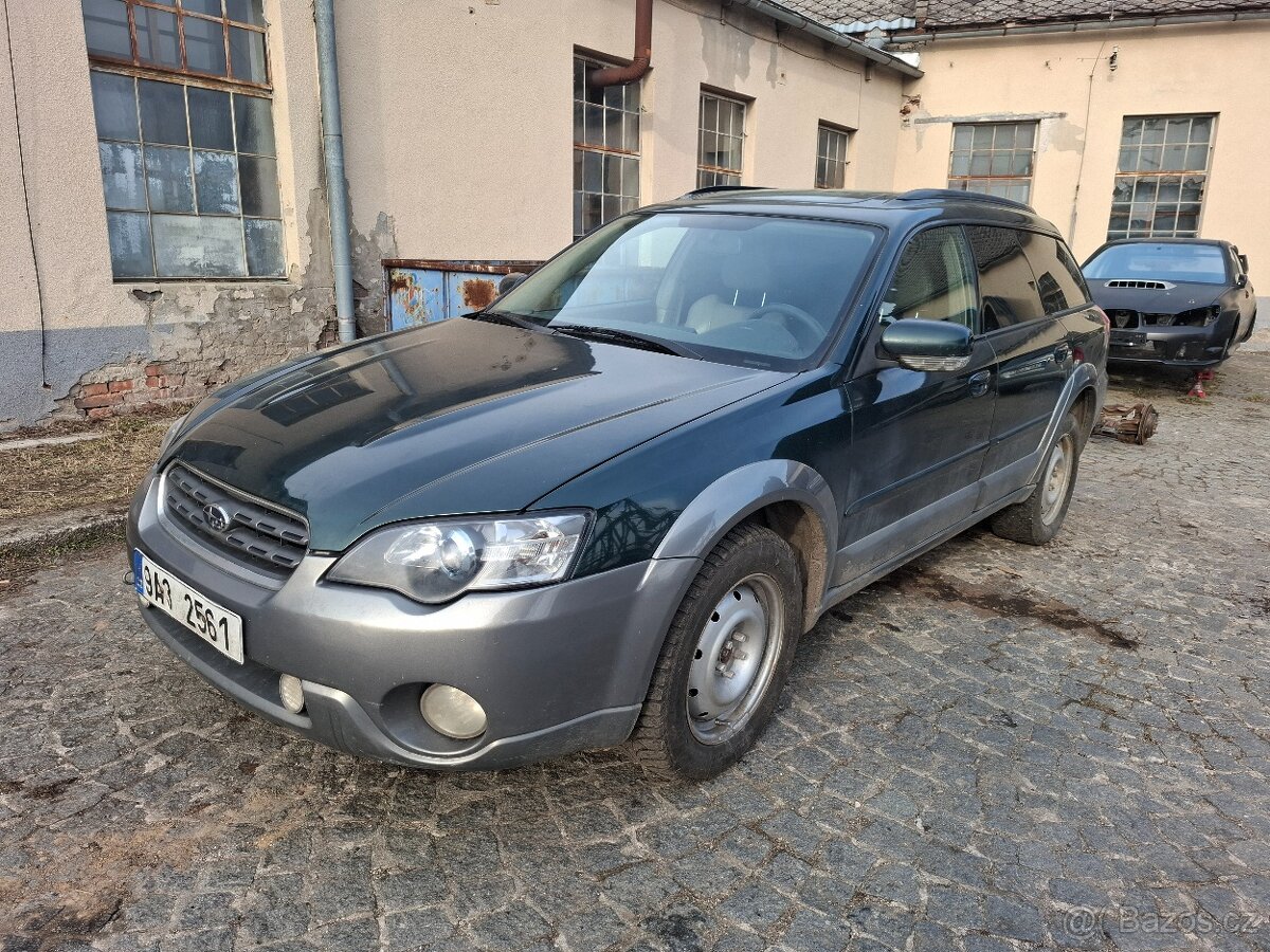 Díly Subaru Outback 3.0 H6 180kW - 2