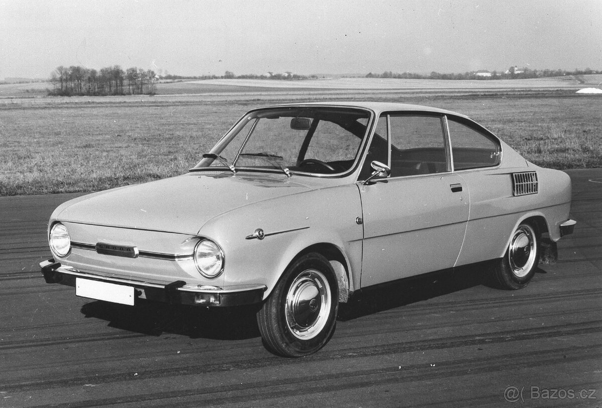 Škoda 110R lišta šipka - 2