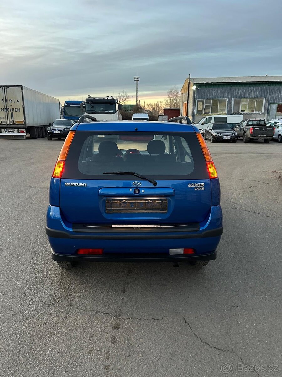 SUZUKI IGNIS 1,3 JTD - 2