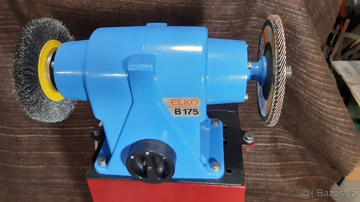 Leštička bruska Elko dvoukotoučová - 2