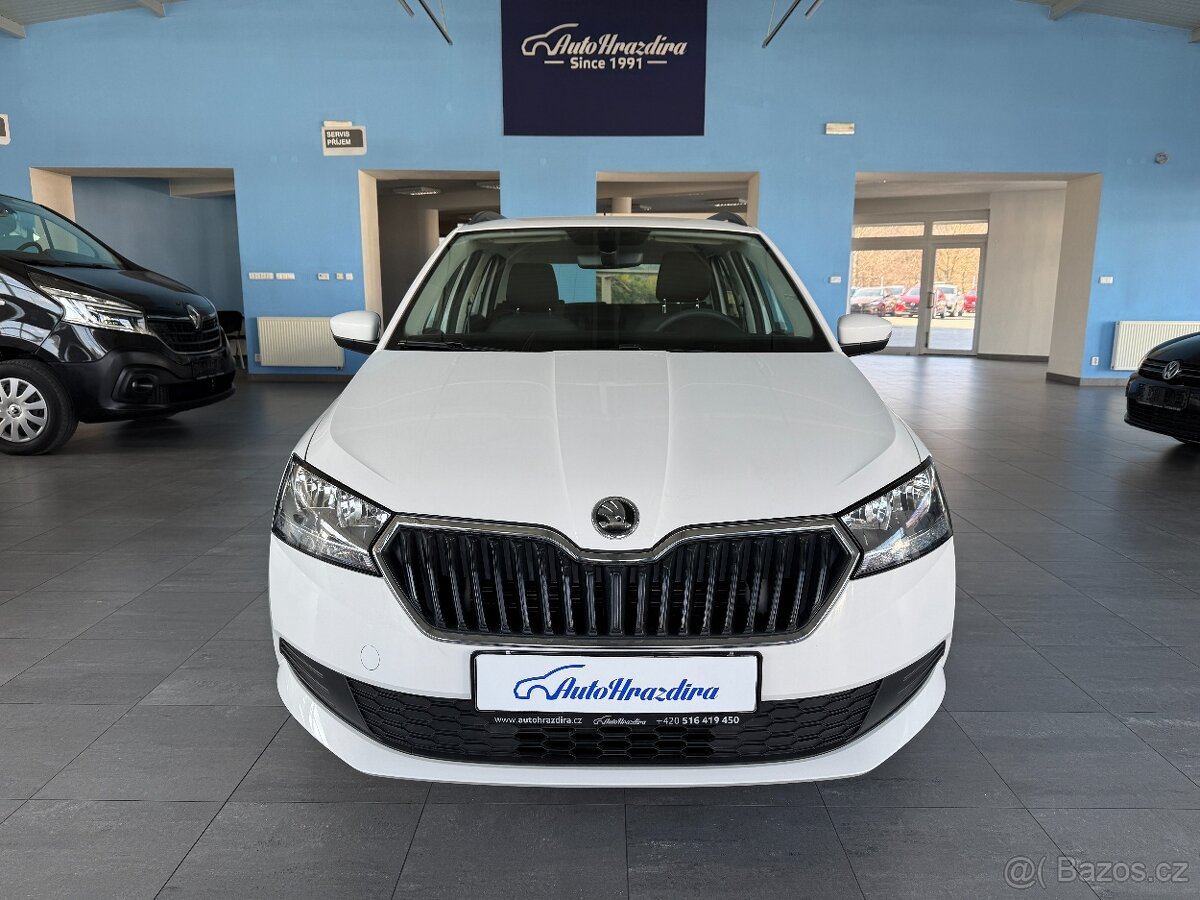 Škoda Fabia 1,0 TSI 70kW,SERVISKA - 2