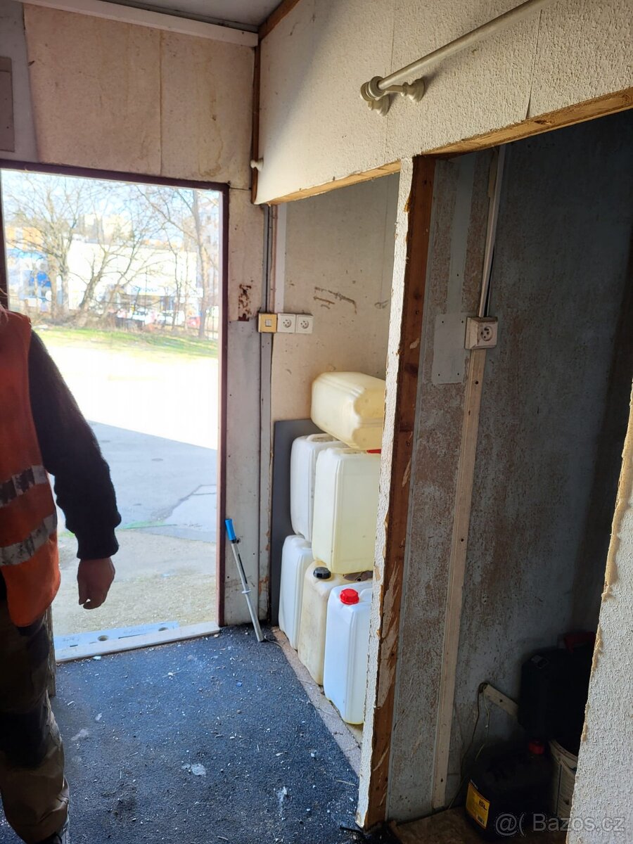 stavební buňka - 2