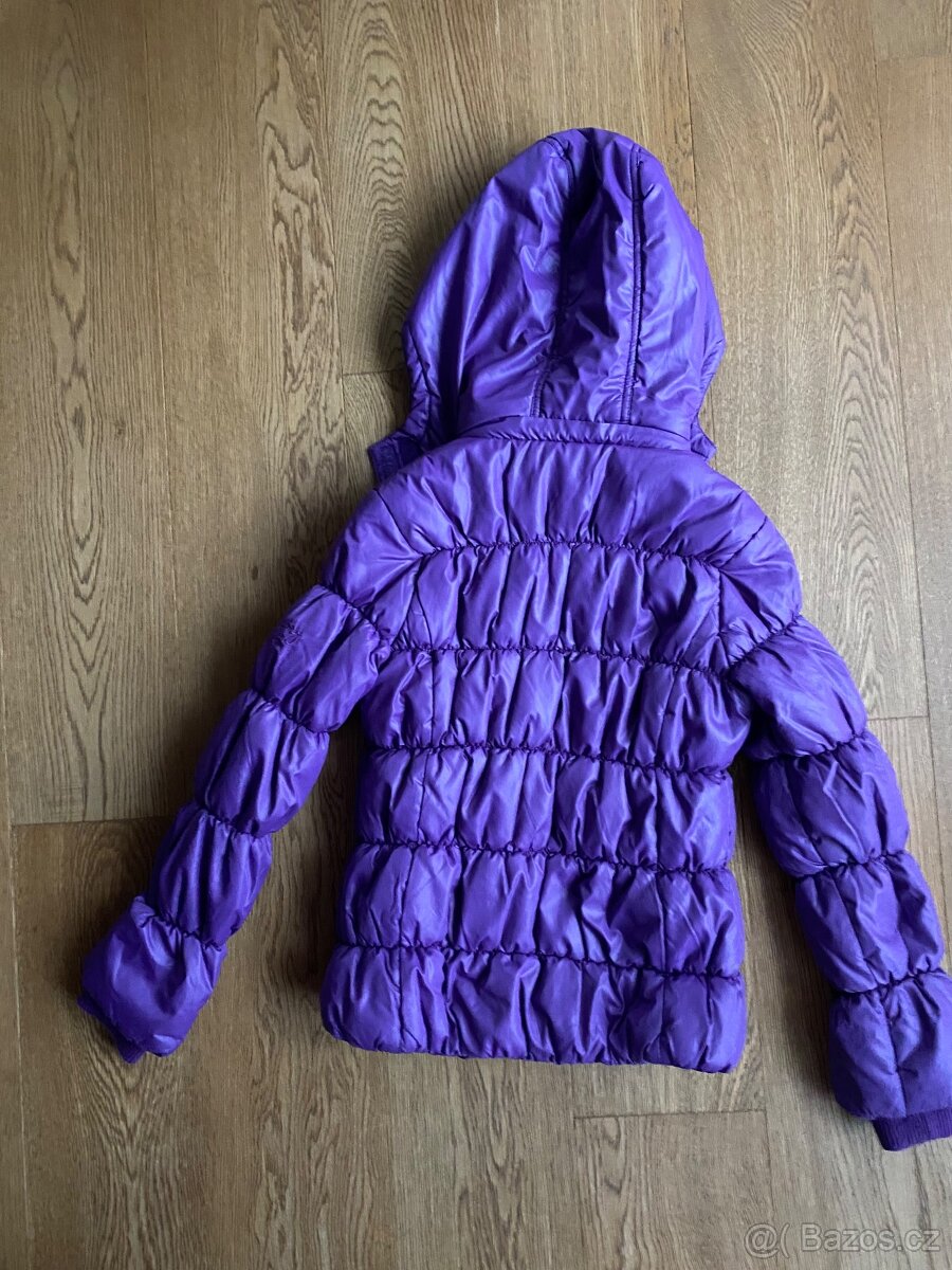 Dívčí bunda 152-158 - 2