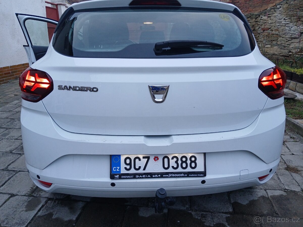 Prodám Dcia sandero lpg r.v.2022 - 2