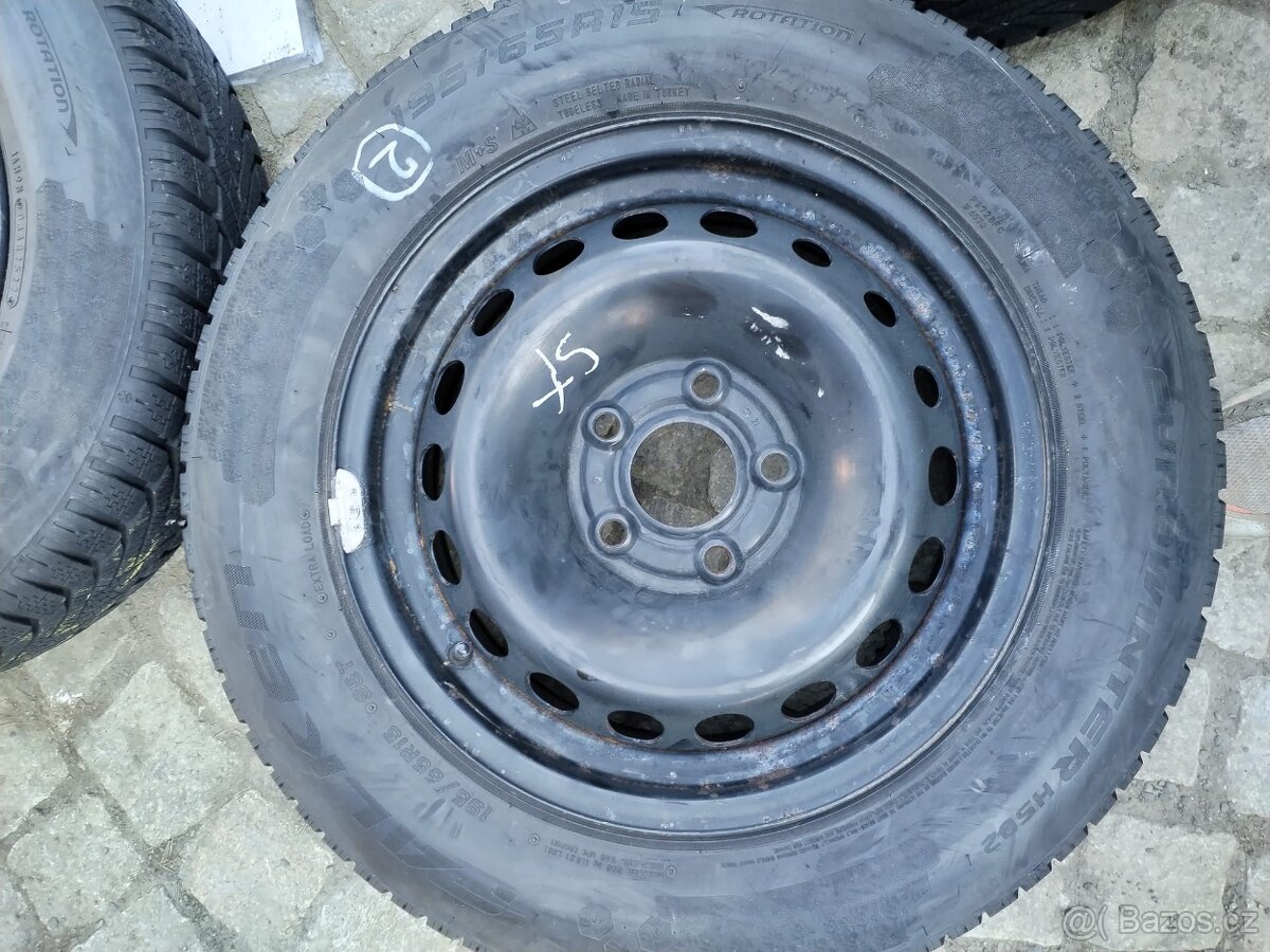 disky 5x114,3 R15 RENAULT - 2